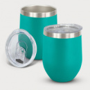 Cordia Vacuum Cup Powder Coated+Teal