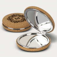 Cork Compact Mirror image