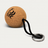 Cork Floating Key Ring (Round) image