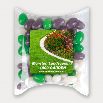 Corporate Colour Mini Jelly Beans in Pillow Pack