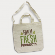 Cotton Shoulder Tote Bag image