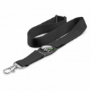 Crest Lanyard+black