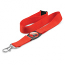 Crest Lanyard+red