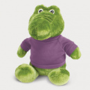 Crocodile Plush Toy+Purple