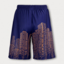 Custom Mens Basketball Shorts+back