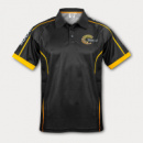 Custom Mens Premium Performance Polo+front