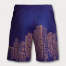 Custom Womens Basketball Shorts+back