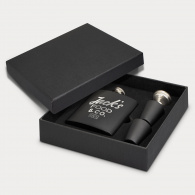 Dalmore Hip Flask Gift Set image