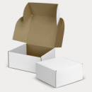 Die Cut Box with Locking Lid 225225113mm+White