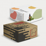 Die Cut Box with Locking Lid (225×225×113mm) image