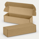 Die Cut Box with Locking Lid 295x76x76mm+Natural