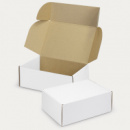 Die Cut Box with Locking Lid 300x225x113mm+White