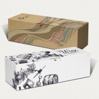 Die Cut Box with Locking Lid (395x115x115mm) image