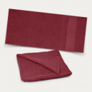 Dune Beach Towel+Burgundy