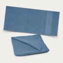 Dune Beach Towel+Slate Blue