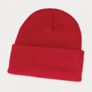 Everest Beanie+Red