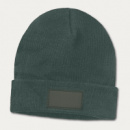 Everest Beanie with Patch+Dark Grey v2