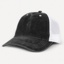 Faded Trucker Cap+Black