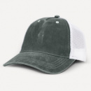 Faded Trucker Cap+Grey