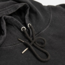 Faded Unisex Hoodie+toggle detail