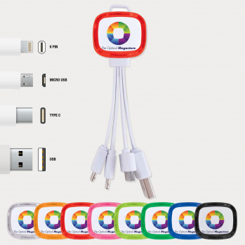 Family Light Up  3 in 1 Cable