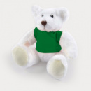 Frosty Plush Teddy Bear+Dark Green