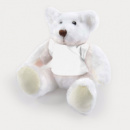 Frosty Plush Teddy Bear+White