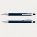 Guilloche Pen+Navy