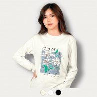 Harlow Women's Long Sleeve Crew image