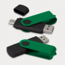 Helix 8GB Dual Flash Drive+dual