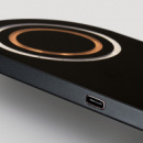 INGENIO Arc Dual Wireless Charger+port