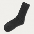 June Crew Socks+Black