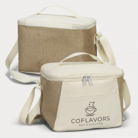 Jute Cooler Bag image