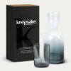 Keepsake Dusk Carafe and Tumbler Set