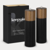 Keepsake Noir Salt and Pepper Grinders