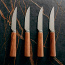 Keepsake Steak Knife Set+in use