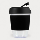 Kick Cup Crystal Silicone Band+Black