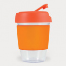 Kick Cup Crystal Silicone Band+Orange