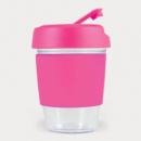 Kick Cup Crystal Silicone Band+Pink