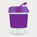 Kick Cup Crystal Silicone Band+Purple