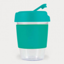 Kick Cup Crystal Silicone Band+Teal