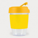 Kick Cup Crystal Silicone Band+Yellow