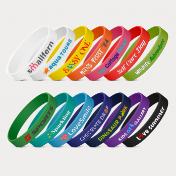 Kids Silicone Wrist Band (Debossed)