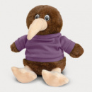 Kiwi Plush Toy+Purple