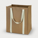 Kraft Tote Bag+open