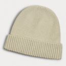 Merino Wool Beanie+Ecru