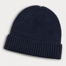 Merino Wool Beanie+Navy