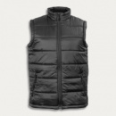 Milford Mens Puffer Vest+front