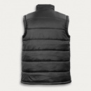 Milford Womens Puffer Vest+back