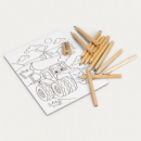 Mona Portable Drawing Set+paper + pencils